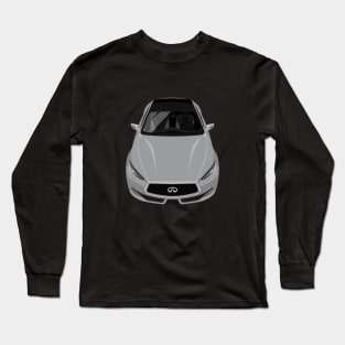 Q60 Concept Silver Long Sleeve T-Shirt